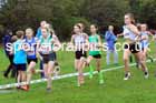 Girls Under-13s, 2022 National Cross Country Relays, Berry Hill Park, Mansfield.  Photo: David T. Hewitson/Sports for All Pics